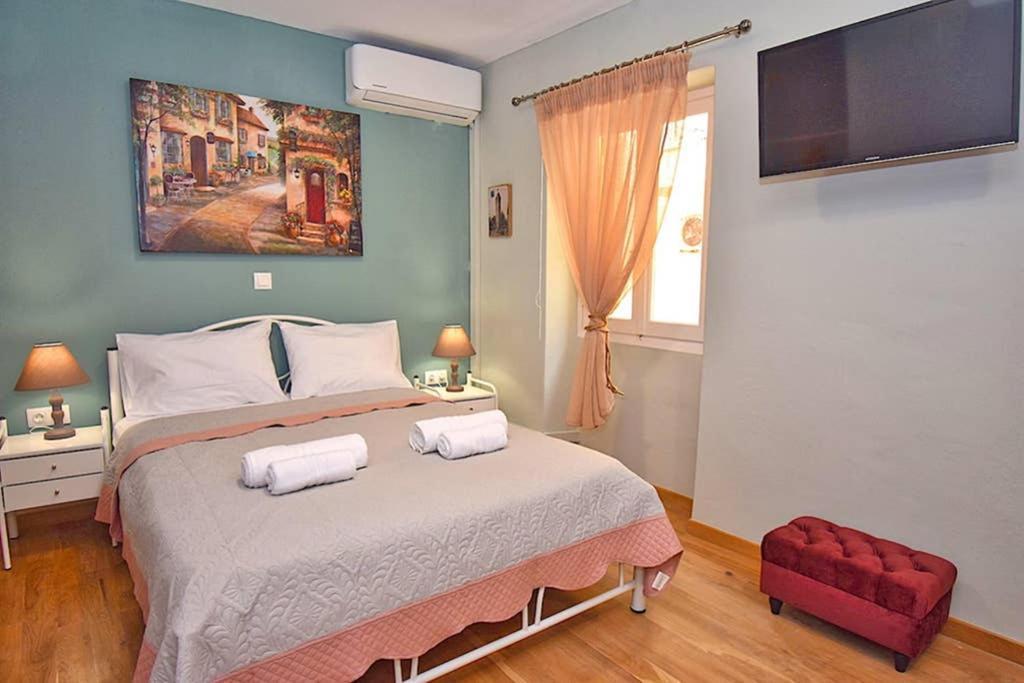 Meliridos Apartment Corfu (city) Exterior foto